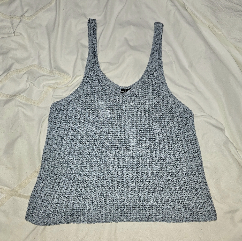Anthropology Crocheted Tank Top